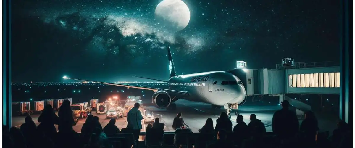 Reclamar vuelo Aeromexico
